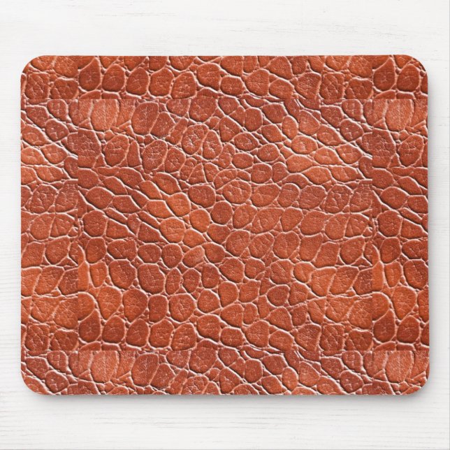 Leder Muster Mousepad (Vorne)