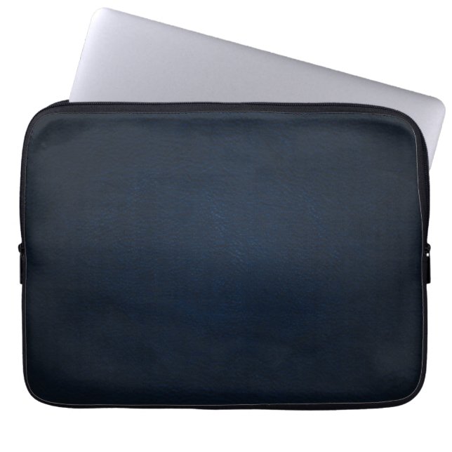 Leder-Neopren-Laptop-Sieb Laptopschutzhülle (Vorderseite)