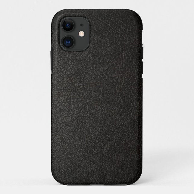 Leder-Optik iPhone 5 Hülle Case Mate Case (Rückseite)