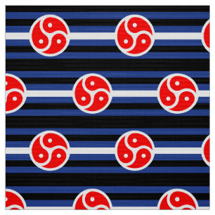 Leder-Praxis-Stolzflagge Stoff