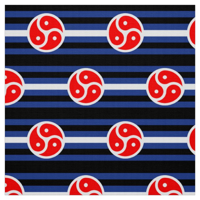 Leder-Praxis-Stolzflagge Stoff (Muster)