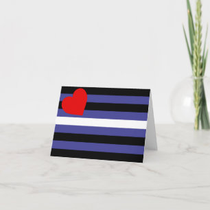 Leder-Pride-Flagge Ankündigung