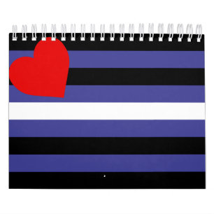 Leder-Pride-Flagge Kalender