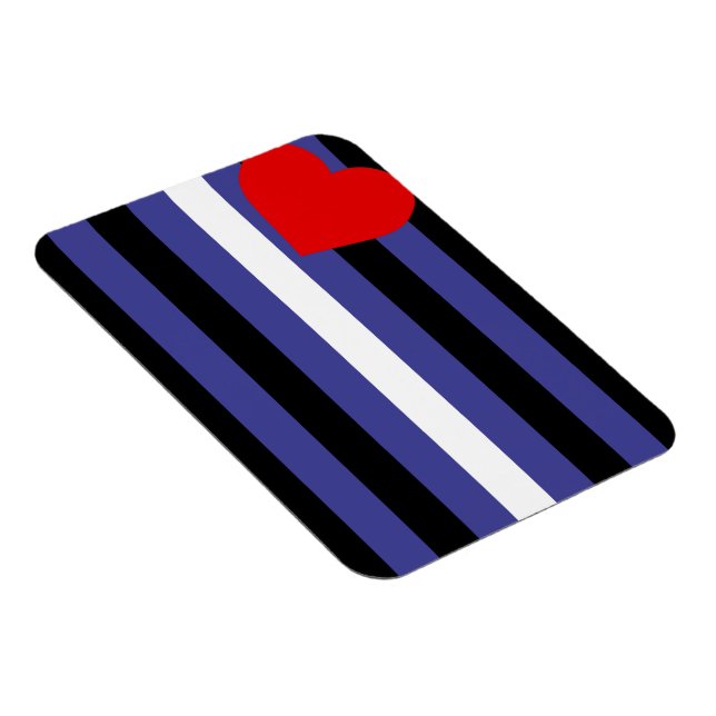 Leder-Pride-Flagge Magnet (Rechte Seite)