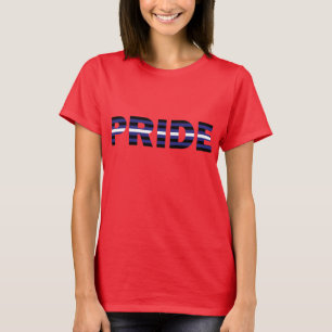 Leder-Pride-Flagge T-Shirt