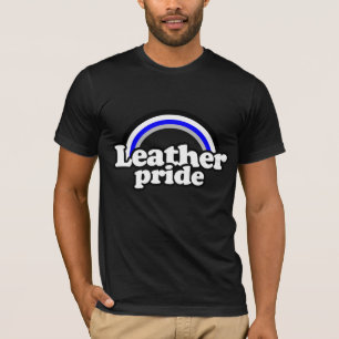 Leder-Pride-Flagge T-Shirt