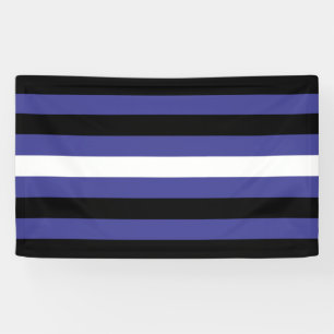 Leder Pride Streifen Banner