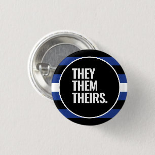 Leder Stolz Button