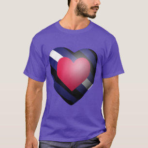 LEDER STOLZ HERZ T-Shirt