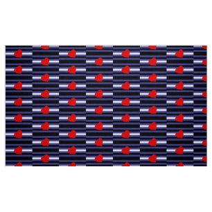 Leder-Stolzflagge und Herz Stoff