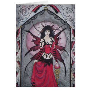 Leder- und Spitzenfee