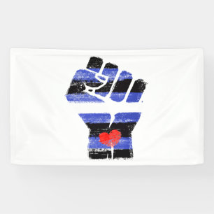 LEDER WIDERSTEHT DER FAUST BANNER