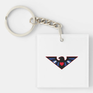 Lederadleradler Schlüsselanhänger