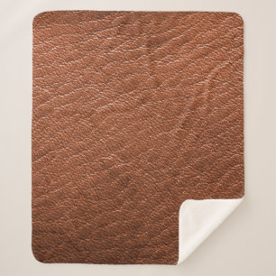 Lederbekleidung Sherpadecke