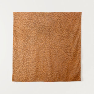 Lederbraun nah wandteppich