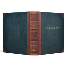 Lederbücher für grüne und braune Imitate