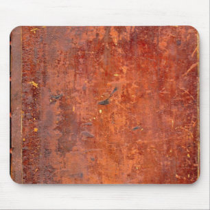 Ledereinband eines antiken Buches Mousepad