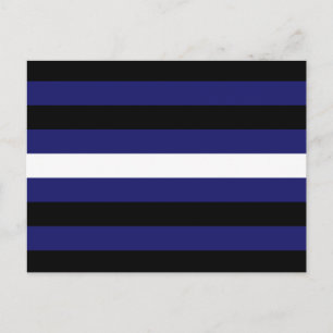 LEDERFLAG STRreifen -.png Postkarte