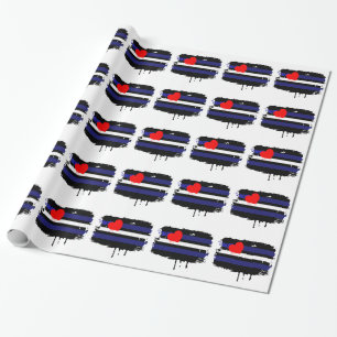 LEDERFLAGGE TRIEFEND -.png Geschenkpapier
