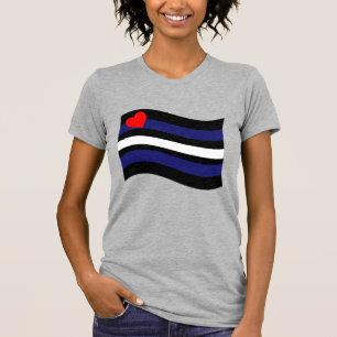 LEDERFLAGGE WEHEND T-Shirt