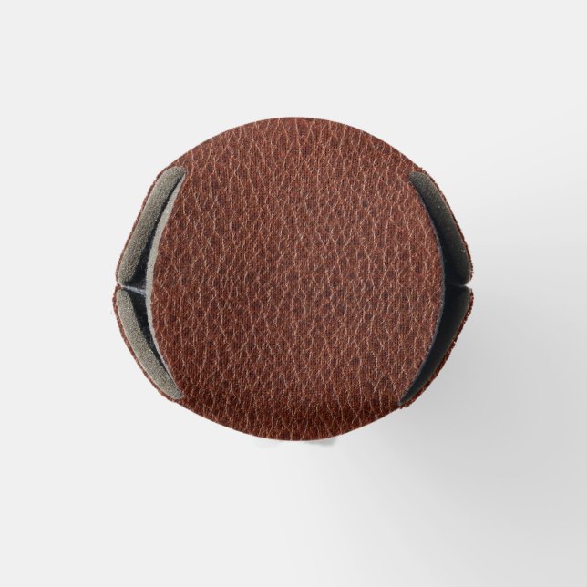 Lederflasche Cooler Flaschenkühler (Unterseite)