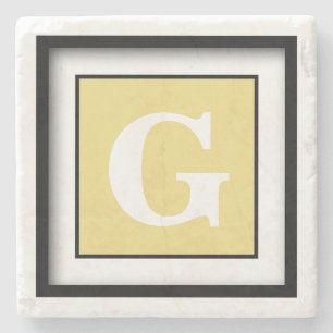 Lederformleder, monochromatisch steinuntersetzer