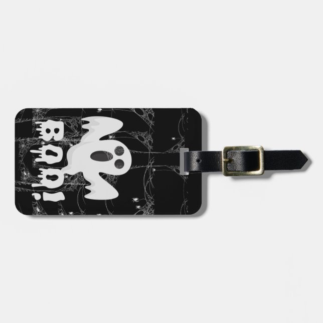 Ledergepäckträger Gepäckanhänger (Vorderseite horizontal)