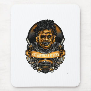 Ledergesicht, Horror, Halloween Mousepad