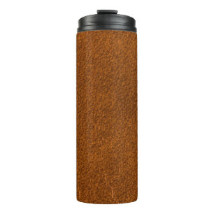 Ledergrundtier, Wohngestaltung, Hintergrund, Thermosbecher