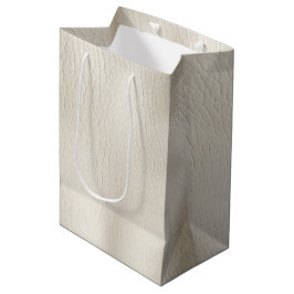 Lederhochzeit von Ledercreme-Imitaten Mittlere Geschenktüte