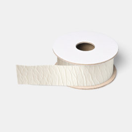 Lederhochzeit von Ledercreme-Imitaten Ripsband