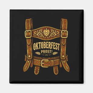 Lederhosen bayerische Tracht Bierfest Erwachsene Magnet