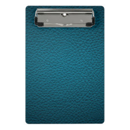 Lederleder Mini Klemmbrett