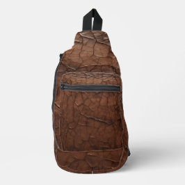Lederlook Crossbody Bag