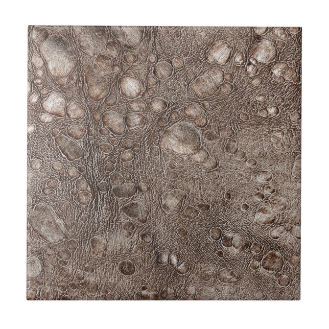 Lederlook Fliese (Vorderseite)