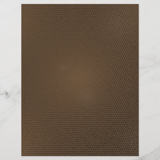 Lederlook Flyer (Vorne)