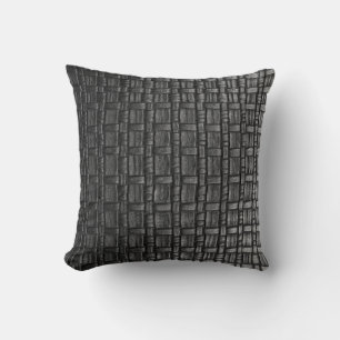 Lederlook Kissen
