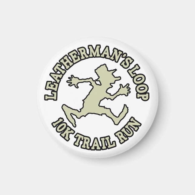 Ledermagnet Magnet (Vorne)