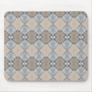 Ledermuster aus matten ertonten Imitaten Mousepad