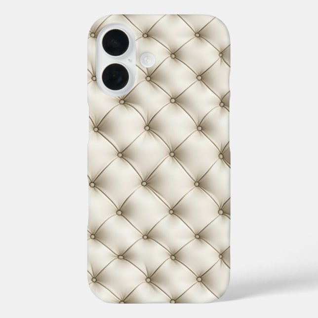 Ledermuster Case-Mate iPhone Hülle (Rückseite)