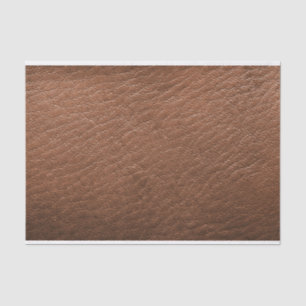 Lederne Beschaffenheit Browns Seidenpapier