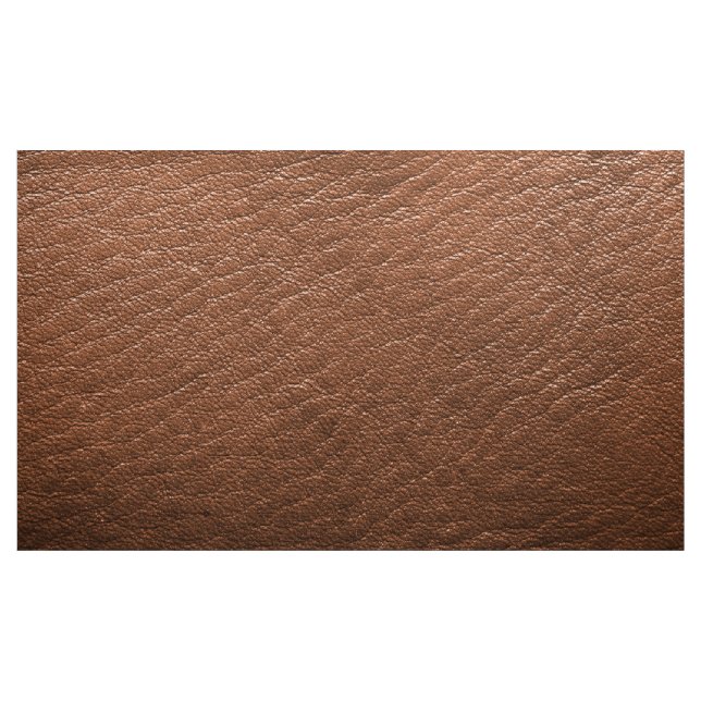 Lederne Beschaffenheit Browns Stoff (Yard (91,4 cm))