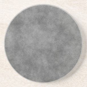 Lederner Blick im Schiefer-Grau Untersetzer