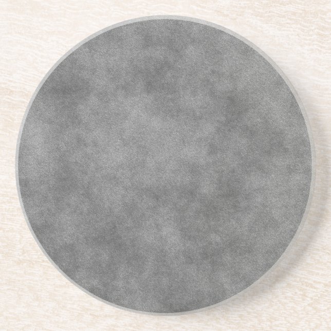 Lederner Blick im Schiefer-Grau Untersetzer (Vorne)