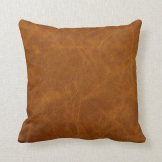 Lederner Muster-Studien-Entwurf #3 Kissen
