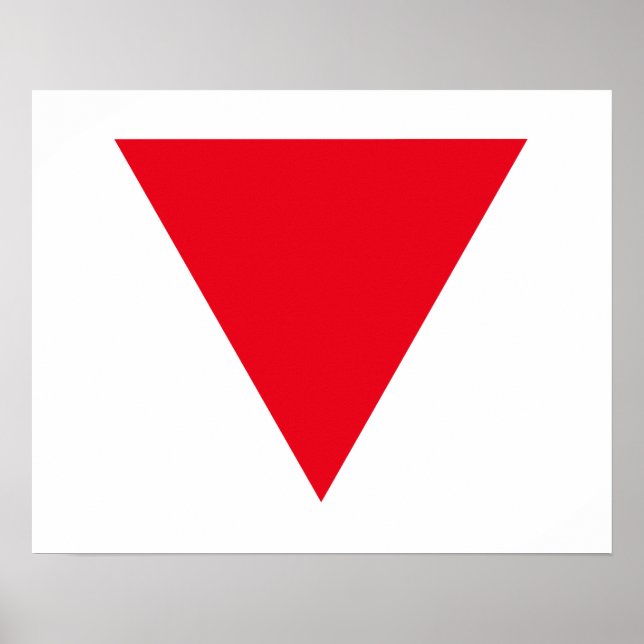 Lederner queer Stolz Poster (Vorne)