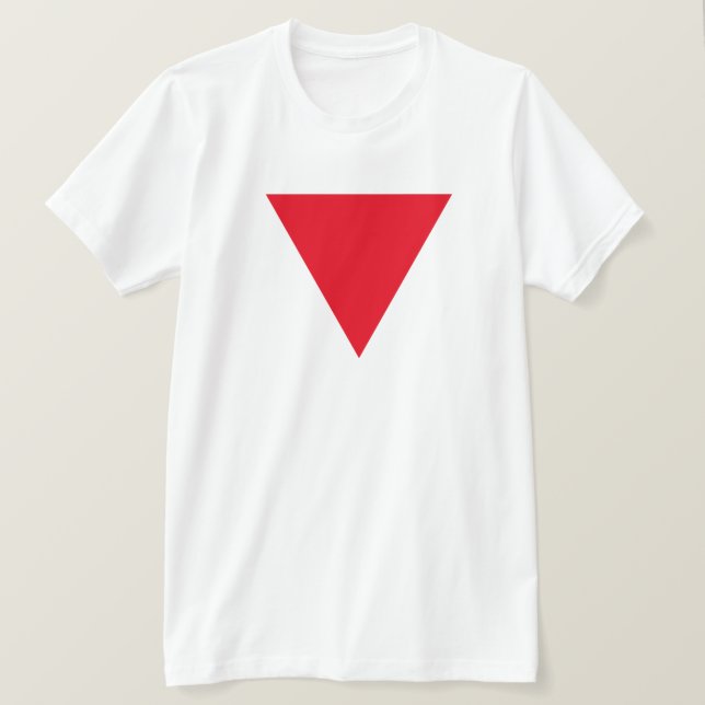 Lederner queer Stolz T-Shirt (Design vorne)