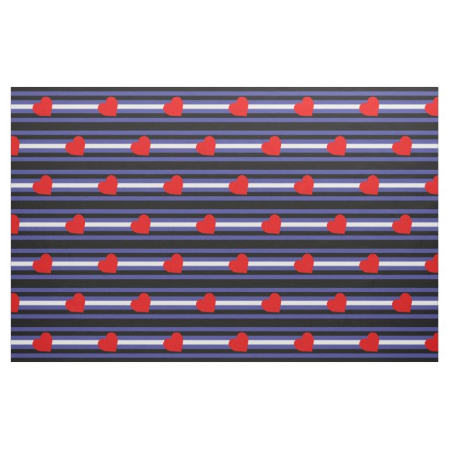 Lederner Stolz-Flagge Stoff (Fat Quarter (45,7 x 55,9 cm))