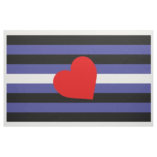 Lederner Stolz-Flagge Stoff (Yard (91,4 cm))