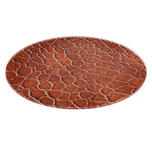 Ledernes Muster Schneidebrett